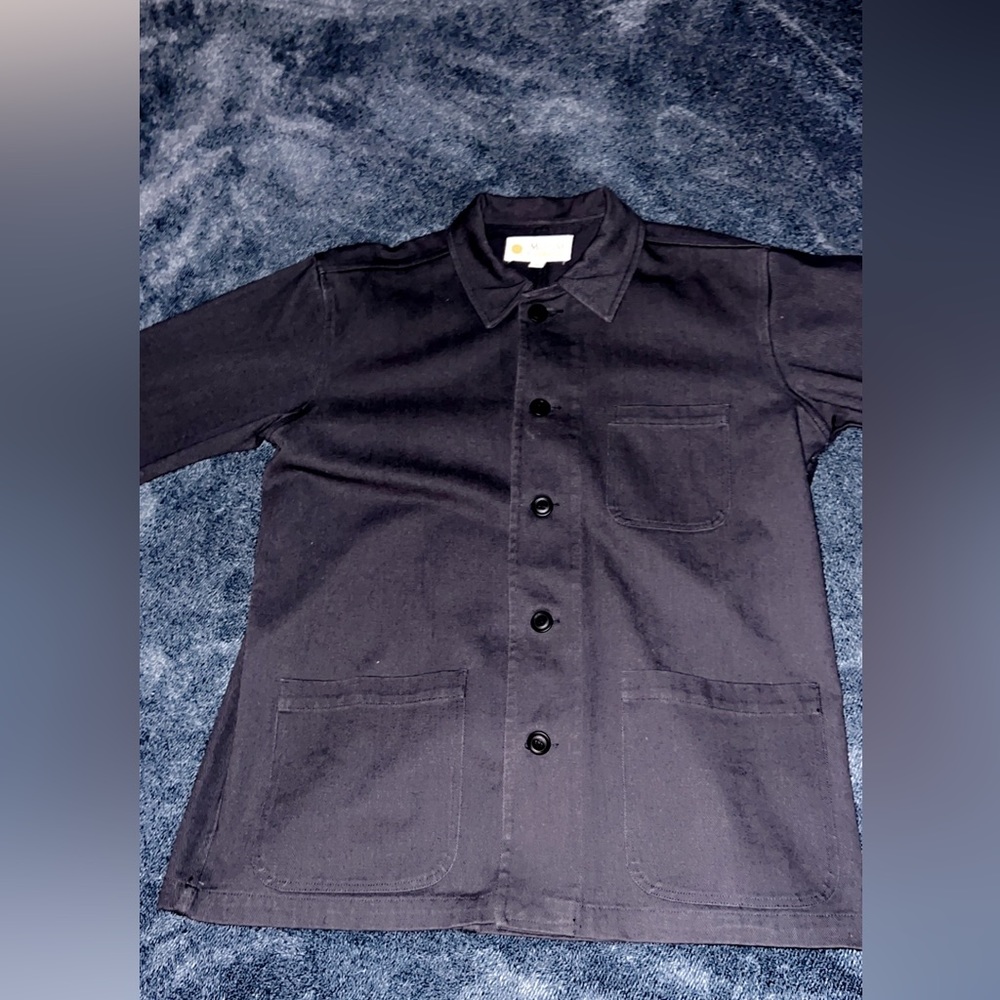 Mollusk Builder jacket Navy